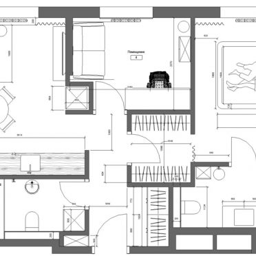 Интерьер с незастекленным  смотреть на Basicdecor