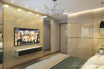 Интерьер спальни в современном стиле смотреть на Basicdecor