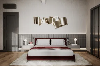 Интерьер спальни  смотреть на Basicdecor