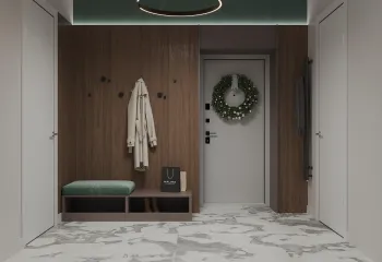 Интерьер прихожей  смотреть на Basicdecor