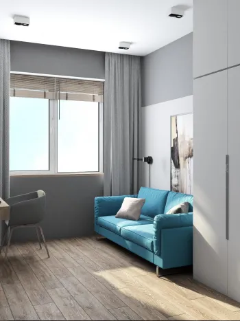 Интерьер кабинета  смотреть на Basicdecor