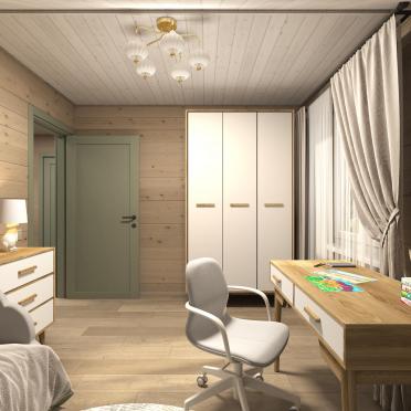 Интерьер детской  смотреть на Basicdecor