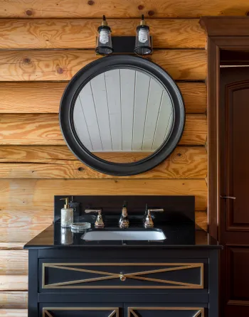 Интерьер в стиле кантри и рустике смотреть на Basicdecor