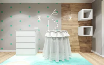 Интерьер детской в современном стиле смотреть на Basicdecor