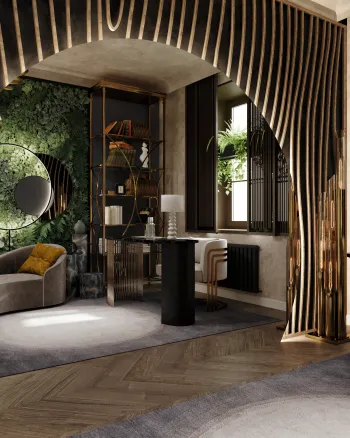 Интерьер  смотреть на Basicdecor