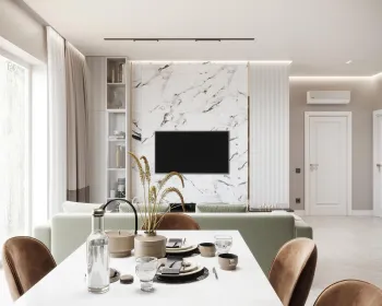 Интерьер гостиной  смотреть на Basicdecor