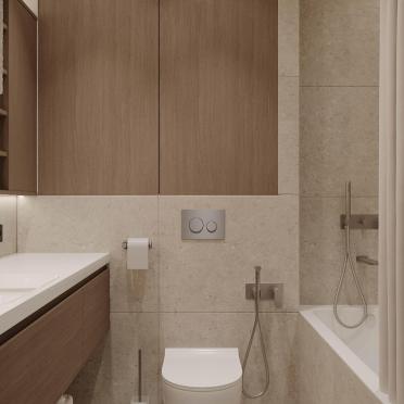 Интерьер ванной  смотреть на Basicdecor