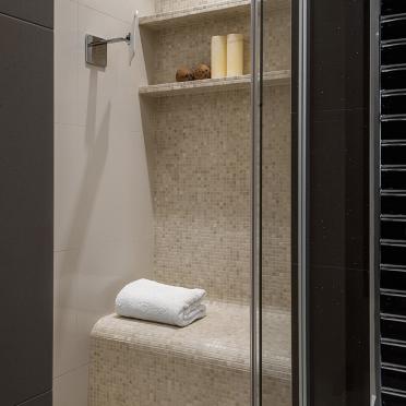 Интерьер ванной в современном стиле смотреть на Basicdecor