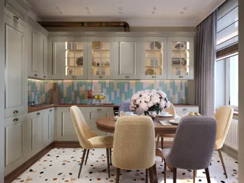 Интерьер в классическом стиле смотреть на Basicdecor