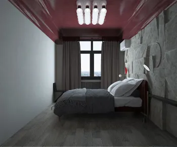 Интерьер спальни в современном стиле смотреть на Basicdecor
