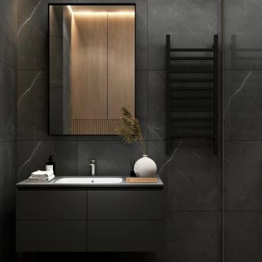 Интерьер ванной  смотреть на Basicdecor