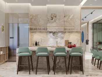 Интерьер кухни  смотреть на Basicdecor