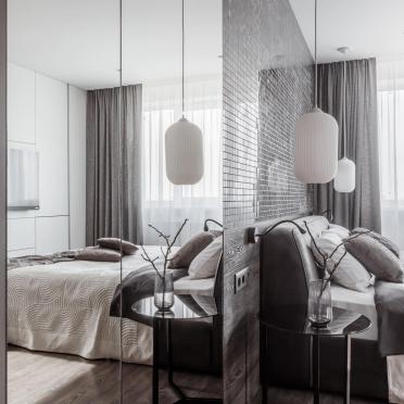 Интерьер спальни  смотреть на Basicdecor