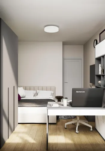 Интерьер детской с подсветкой светодиодной и с подсветкой  смотреть на Basicdecor