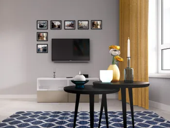 Интерьер в современном стиле смотреть на Basicdecor