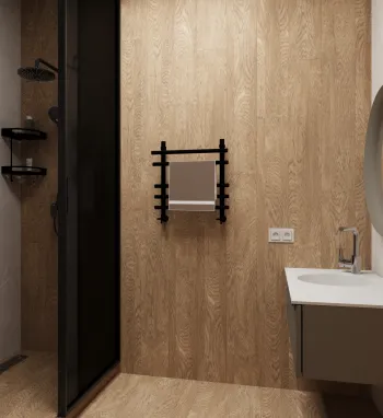 Интерьер ванной  смотреть на Basicdecor