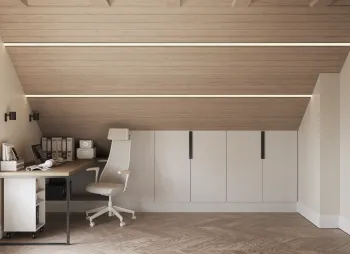 Интерьер кабинета  смотреть на Basicdecor