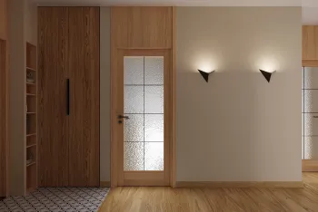 Интерьер прихожей в скандинавском стиле смотреть на Basicdecor