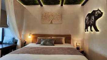 Интерьер спальни  смотреть на Basicdecor