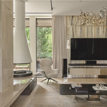 Интерьер гостиной  смотреть на Basicdecor