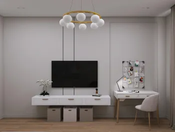 Интерьер детской  смотреть на Basicdecor