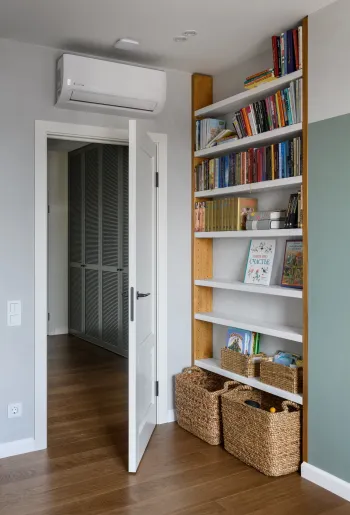 Интерьер детской  смотреть на Basicdecor