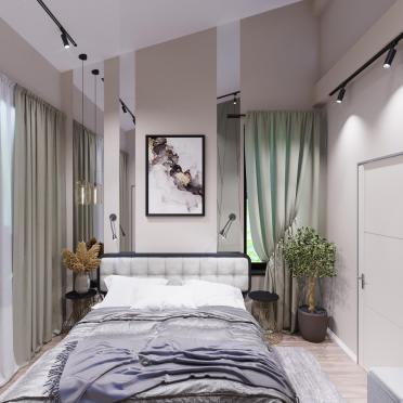 Интерьер спальни  смотреть на Basicdecor