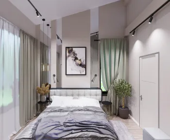 Интерьер спальни  смотреть на Basicdecor