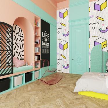 Интерьер  смотреть на Basicdecor