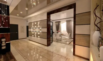 Интерьер прихожей  смотреть на Basicdecor
