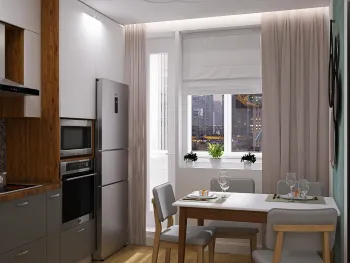 Интерьер кухни  смотреть на Basicdecor