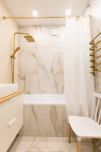 Интерьер ванной  смотреть на Basicdecor