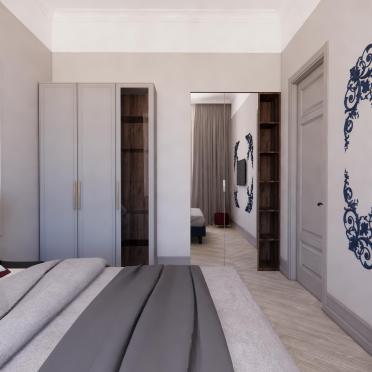 Интерьер спальни  смотреть на Basicdecor