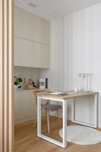 Интерьер c рабочим местом  смотреть на Basicdecor