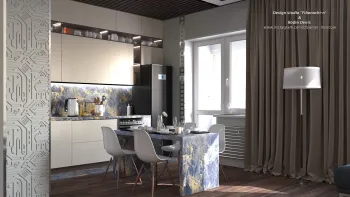 Интерьер кухни в восточном стиле смотреть на Basicdecor