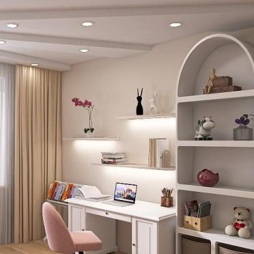 Интерьер детской  смотреть на Basicdecor