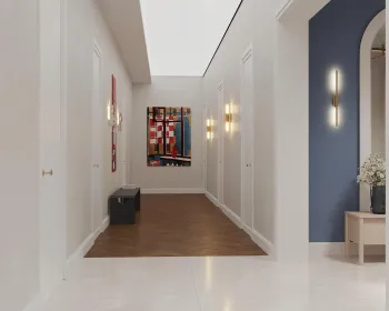 Интерьер коридора  смотреть на Basicdecor