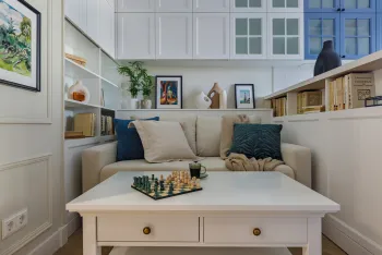 Интерьер гостиной  смотреть на Basicdecor