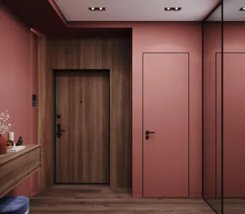 Интерьер прихожей с нишей с подсветкой и с подсветкой  смотреть на Basicdecor