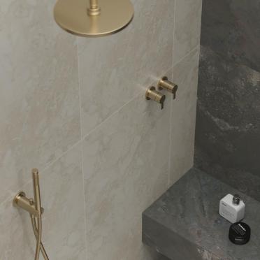 Интерьер ванной  смотреть на Basicdecor