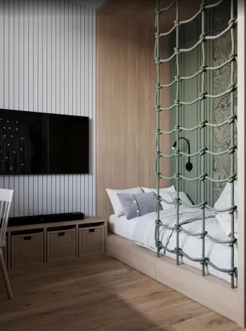 Интерьер детской  смотреть на Basicdecor