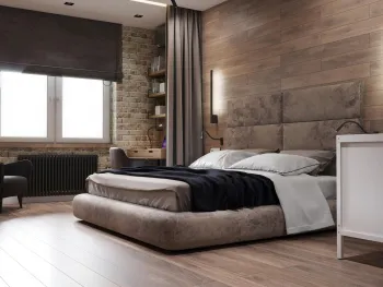 Интерьер спальни  смотреть на Basicdecor