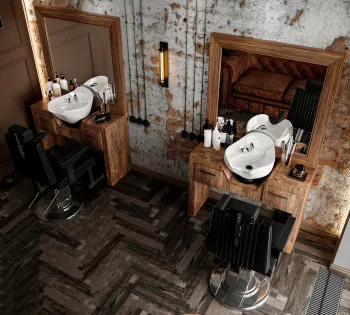 Интерьер ванной  смотреть на Basicdecor