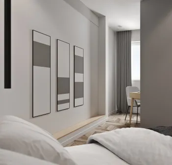 Интерьер спальни  смотреть на Basicdecor