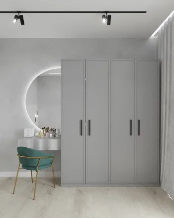 Интерьер спальни  смотреть на Basicdecor