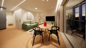 Интерьер столовой  смотреть на Basicdecor
