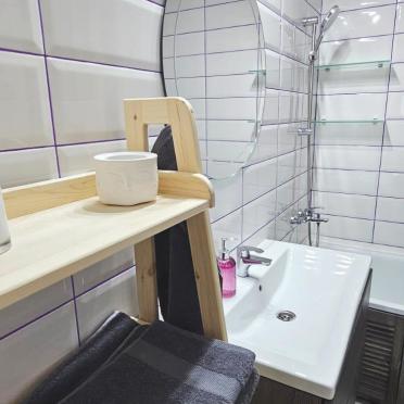 Интерьер ванной  смотреть на Basicdecor