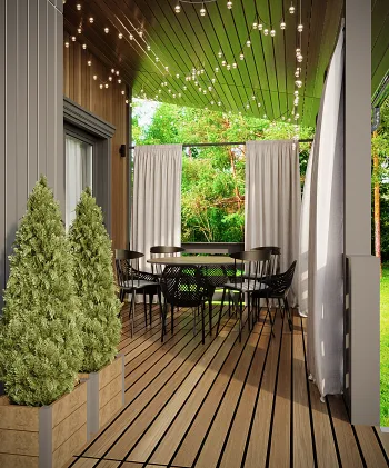 Интерьер балкона  смотреть на Basicdecor