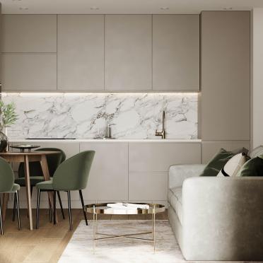Интерьер кухни  смотреть на Basicdecor