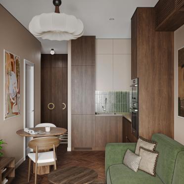 Интерьер гостиной  смотреть на Basicdecor